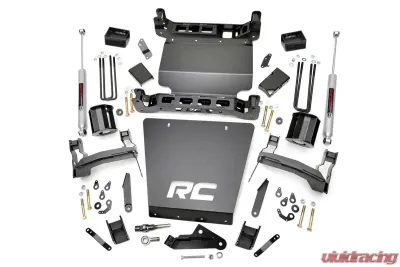 Rough Country 5" Lift Kit No Struts w/Premium N3 Chevy Silverado 1500 GMC Sierra 1500 2014-2018 - 29130