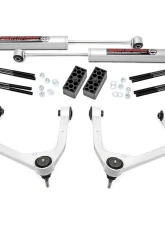 Rough Country 3.5" Lift Kit Lifted Struts w/N3 Shocks Chevy Silverado 1500 2WD 4WD 2019-2022                                     - 29532 - Image 6