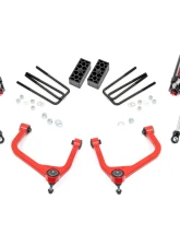 Rough Country 3.5" Lift Kit Vertex Chevy Silverado 1500 2WD | 4WD 2019-2025 & Classic                                     - 29550RED - Image 6