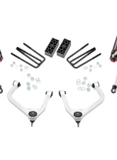 Rough Country 3.5" Lift Kit Vertex Adjustable Coilovers w/Vertex Adjustable Shocks Chevy Silverado 1500 2WD 4WD 2019-2022                                     - 29550 - Image 6