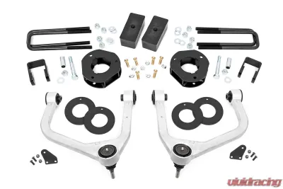 Rough Country 3.5" Suspension Lift Kit Adaptive Ride Control Chevy Silverado 1500 GMC Sierra 1500 2WD 4WD 2019-2022 - 29601