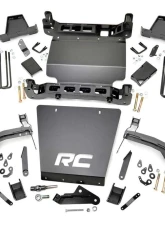 Rough Country 7" Lift Kit Vertex Adjustable Coilovers w/V2 Monotube Shocks Chevy Silverado 1500 GMC Sierra 1500 2014-2016                                     - 29857 - Image 6