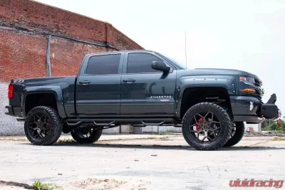 Rough Country 7" Lift Kit Vertex Adjustable Coilovers w/V2 Monotube Shocks Chevy Silverado 1500 GMC Sierra 1500 2014-2016 - 29857