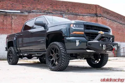 Rough Country 7" Lift Kit Vertex Adjustable Coilovers w/V2 Monotube Shocks Chevy Silverado 1500 GMC Sierra 1500 2014-2016 - 29857