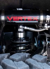Rough Country 7" Lift Kit Vertex Adjustable Coilovers w/V2 Monotube Shocks Chevy Silverado 1500 GMC Sierra 1500 2014-2016                                     - 29857 - Image 6