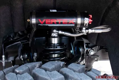 Rough Country 7" Lift Kit Vertex Adjustable Coilovers w/V2 Monotube Shocks Chevy Silverado 1500 GMC Sierra 1500 2014-2016 - 29857