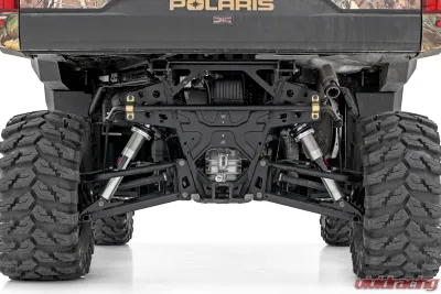 Rough Country 0-2" M1 Rear Coil Over Shocks Polaris Ranger 1000 Ranger XP 900 1000 4WD 2013-2022 - 301002