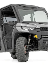 Rough Country 0-2" M1 Front Coil Over Shocks Can-Am Defender HD 5 HD 8 HD 9 4WD 2016-2022                                     - 301003 - Image 4