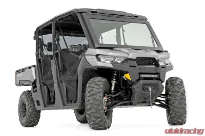 Rough Country 0-2" M1 Front Coil Over Shocks Can-Am Defender HD 5 HD 8 HD 9 4WD 2016-2022 - 301003
