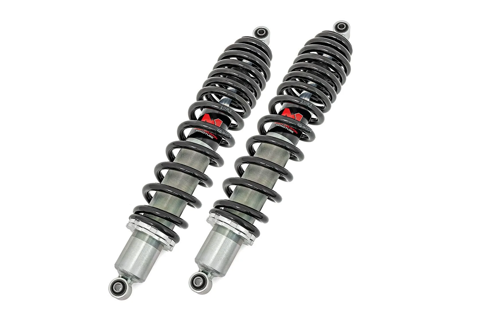 Rough Country 0-2" M1 Rear Coil Over Shocks Can-Am Defender HD 5 HD 8 HD 9 4WD 2016-2022 - 301004