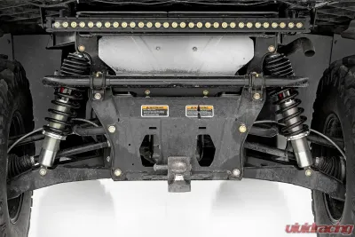 Rough Country 0-2" M1 Rear Coil Over Shocks Can-Am Defender HD 5 HD 8 HD 9 4WD 2016-2022 - 301004