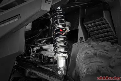 Rough Country 0-2" M1 Front Coil Over Shocks Honda Pioneer 1000 Pioneer 1000-5 1000-6 Crew Deluxe 4WD 2016-2023 - 301005
