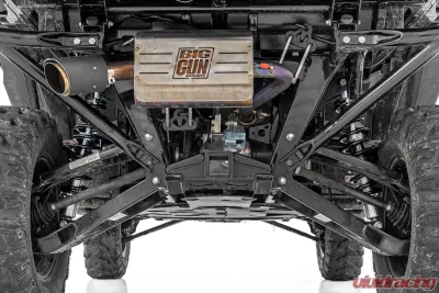 Rough Country 0-2" M1 Rear Coil Over Shocks Honda Pioneer 1000 Pioneer 1000-5 1000-6 Crew Deluxe 4WD 2016-2023 - 301006