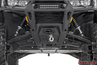 Rough Country M1 Front Coil Over Shocks Ride Height Adjust Can-Am Defender HD10 - 301011