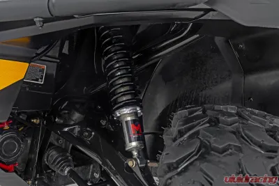 Rough Country M1 Front Coil Over Shocks Ride Height Adjust Can-Am Defender HD10 - 301011