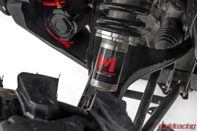 Rough Country M1 Front Coil Over Shocks Ride Height Adjust Can-Am Defender HD10 - 301011