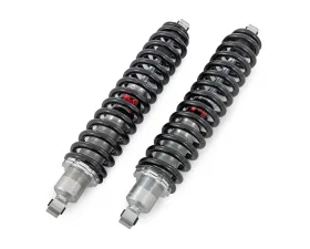 Rough Country M1 Rear Coil Over Shocks Ride Height Adjust Can-Am Defender HD10