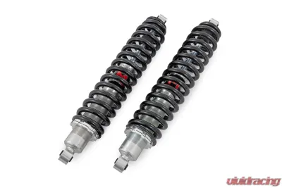 Rough Country M1 Rear Coil Over Shocks Ride Height Adjust Can-Am Defender HD10 - 301012
