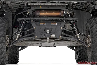 Rough Country M1 Rear Coil Over Shocks Ride Height Adjust Can-Am Defender HD10 - 301012