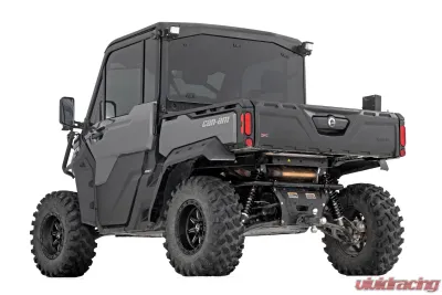 Rough Country M1 Rear Coil Over Shocks Ride Height Adjust Can-Am Defender HD10 - 301012