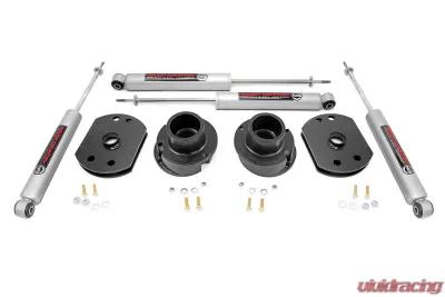 Rough Country 2.5" Lift Kit N3 Shocks Ram 2500 4WD 2014-2024 - 30230