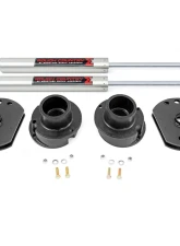 Rough Country 2.5" Lift Kit M1 Monotube Shocks Ram 2500 4WD 2014-2023                                     - 30240 - Image 6