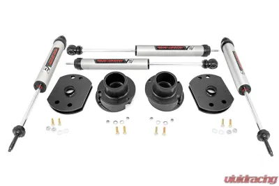 Rough Country 2.5" Lift Kit w/V2 Monotube Ram 2500 2014-2022 - 30270