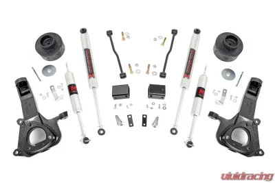 Rough Country 4" Lift Kit w/M1 Monotube Dodge Ram 1500 2WD 2009-2018 - 30740