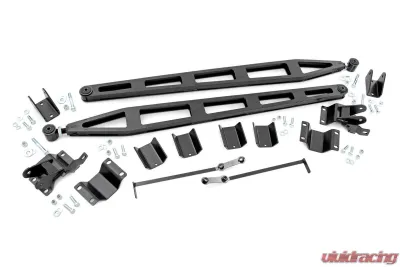 Rough Country Traction Bar Kit 0-5" Ram 2500 Dodge Ram 2500 2003-2013 - 31006