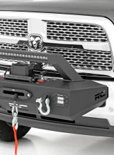 Rough Country Exo Winch Mount Kit Ram 2500 2WD 4WD 2014-2018                                     - 31007 - Image 4