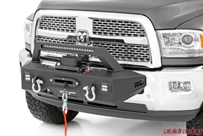 Rough Country Exo Winch Mount Kit Ram 2500 2WD 4WD 2014-2018 - 31007