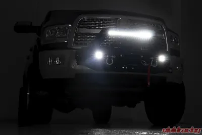 Rough Country Exo Winch Mount Kit Ram 2500 2WD 4WD 2014-2018 - 31007