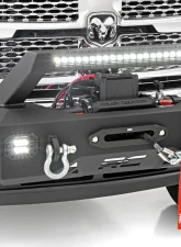 Rough Country Exo Winch Mount Kit Ram 2500 2WD 4WD 2014-2018                                     - 31007 - Image 3