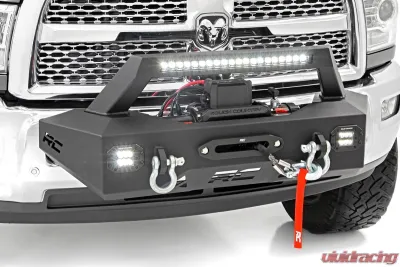 Rough Country Exo Winch Mount Kit Ram 2500 2WD 4WD 2014-2018 - 31007