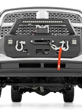 Rough Country Exo Winch Mount Kit Ram 2500 2WD 4WD 2014-2018                                     - 31007 - Image 4