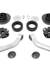 Rough Country 3.5" Bolt-On Suspension Lift Kit w/Upper Control Arms Ram 1500 2012-2018                                     - 31200 - Image 6