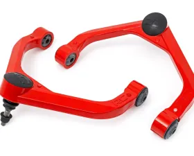 Rough Country Red Forged Upper Control Arms 3