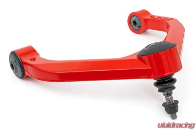 Rough Country Red Forged Upper Control Arms 3" Lift Ram 1500 4WD 2012-2018 & Classic - 31201RED