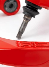 Rough Country Red Forged Upper Control Arms 3" Lift Ram 1500 4WD 2012-2018 & Classic                                     - 31201RED - Image 3