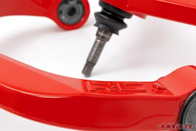 Rough Country Red Forged Upper Control Arms 3" Lift Ram 1500 4WD 2012-2018 & Classic - 31201RED