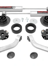 Rough Country 3.5" Bolt-On Suspension Lift Kit w/Upper Control Arms Ram 1500 2012-2018                                     - 31230 - Image 6