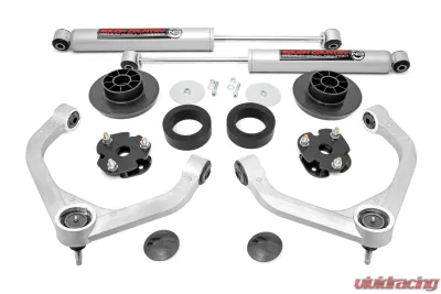 Rough Country 3.5" Bolt-On Suspension Lift Kit w/Upper Control Arms Ram 1500 2012-2018 - 31230