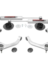 Rough Country 3" Lift Kit Lifted N3 Struts w/Premium N3 Ram 1500 1500 Classic 2012-2022                                     - 31231 - Image 6