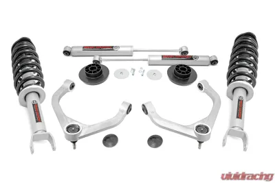 Rough Country 3" Lift Kit Lifted N3 Struts w/Premium N3 Ram 1500 1500 Classic 2012-2022 - 31231