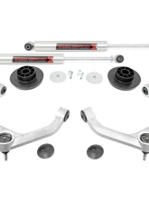 Rough Country 3" Lift Kit w/M1 Monotube Struts and Shock Ram 1500 1500 Classic 4WD 2012-2023                                     - 31240 - Image 6