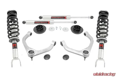 Rough Country 3" Lift Kit w/M1 Monotube Struts and Shock Ram 1500 1500 Classic 4WD 2012-2023 - 31240
