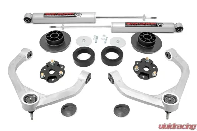 Rough Country 3.5" Lift Kit Ram 1500 2WD | 4WD 2019-2025 - 31430