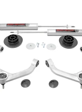 Rough Country 3.5" Lift Kit Lifted N3 Struts w/Premium N3 Ram 1500 2WD 4WD 2019-2025                                     - 31431 - Image 5
