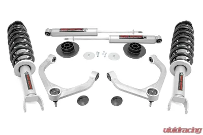 Rough Country 3.5" Lift Kit Lifted N3 Struts w/Premium N3 Ram 1500 2WD 4WD 2019-2025 - 31431