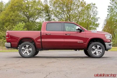 Rough Country 3.5" Lift Kit Lifted N3 Struts w/Premium N3 Ram 1500 2WD 4WD 2019-2025 - 31431